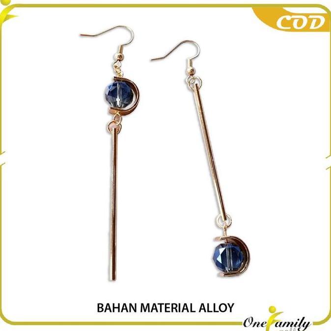 CAVERLY [COD] OFM K66 K69 Anting Gaya Korea Perhiasan Wanita
