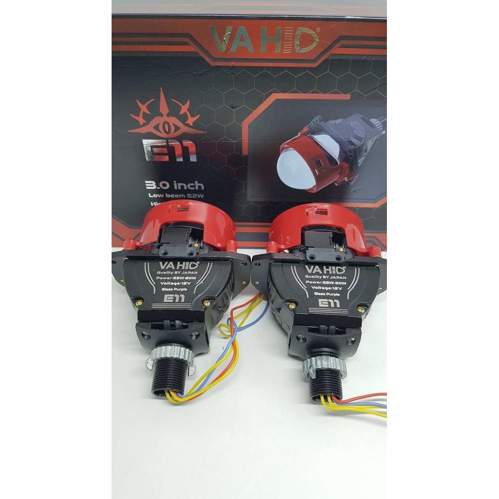 Projector Projie Biled Bi-Led Bi Led Vahid Sniper 3 Inch E11 E 11