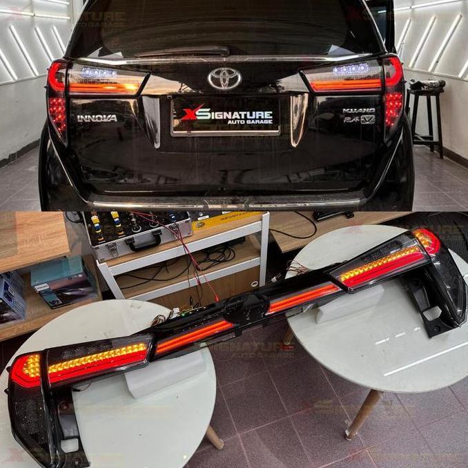 STOPLAMP & TRUNKLID INNOVA REBORN LEXUS STYLE