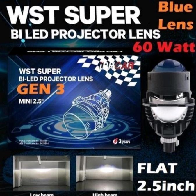 LAMPU BILED IPHCAR GEN 3 WST SUPER LASER 60 W 2.5 INCH