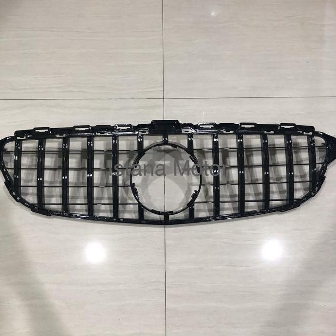 Grill grille GT mercedes w205 black c200 c250