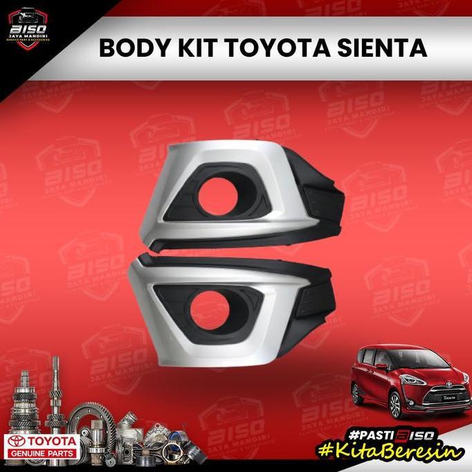 BODY KIT TOYOTA SIENTA FACELIFT