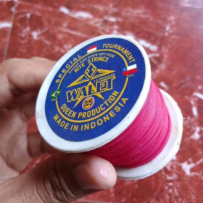 Senar Gelasan Layangan Walet