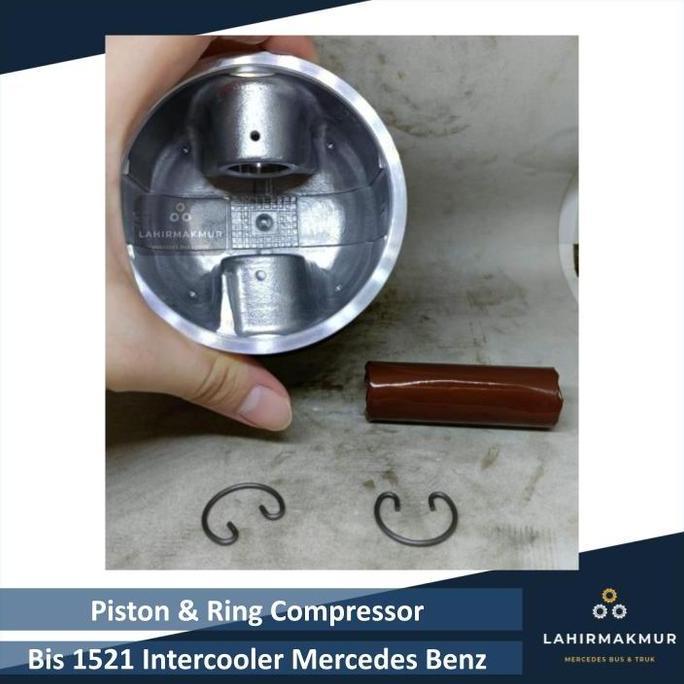 Piston & Ring Compressor Bis 1521 Intercooler Mercy/Mercedes Benz