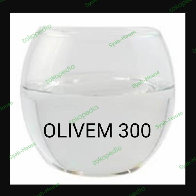 Best Seller Olivem 300 25ml/Natural Emulsifier Agent/Natural Sufactant/Emollient Berkualitas 100% or