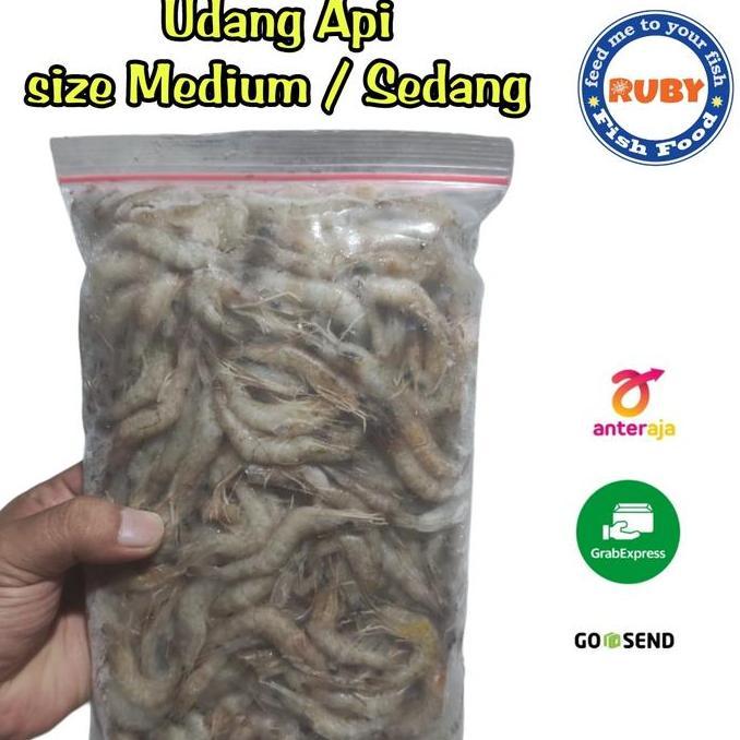 Fisher- Udang Beku / Udang Api Beku / Udang Api Beku 500Gr / Udang