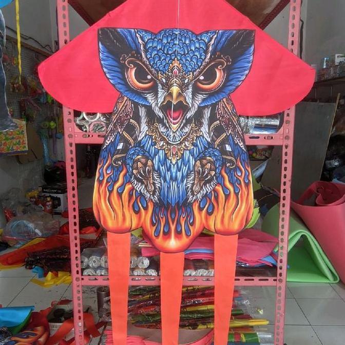 LAYANGAN KAIN LIPAT CELEPUK