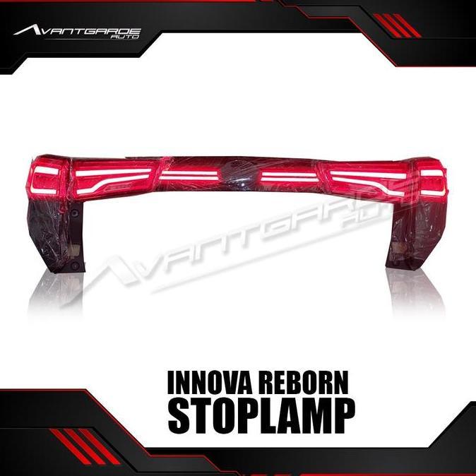 Stop Lamp Innova Reborn LED Bars Sequential Sn + Trunk LID