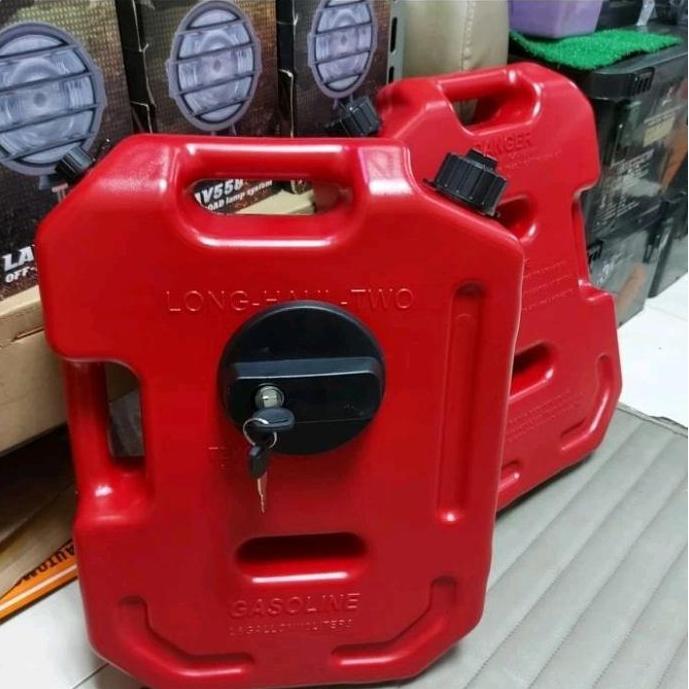 Jeren - Jerry Can Offroad Longhaul 10L + Kunci Bracket Jeren 1Pcs