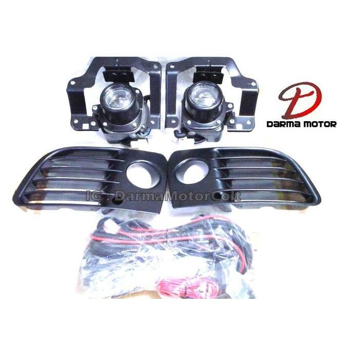 Lampu Bumper LANCER EVO 4 CK MITSUBISHI (1997-2002) FOGLAMP