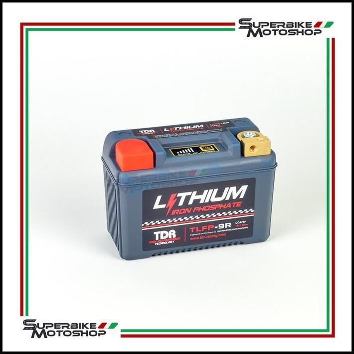 TDR AKI Litihium Ninja 250 Vespa Sprint Vespa GTS300 TLFP-9R 12V