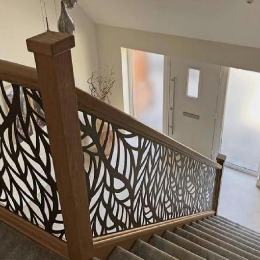 Railing Tangga Dan Balkon Laser Cutting