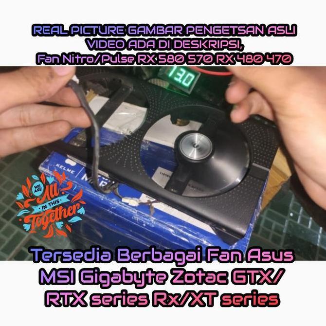 Comp- Fan Vga Sapphire Nitro Rx 580 570 480 470 95Mm