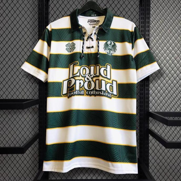 JERSEY VINTAGE DENGAN TALI LOUND PROUND FOOTBALL ENTHUSIAST//JERSEY FOOTBALL//JERSEY VINTAGE//JERSEY