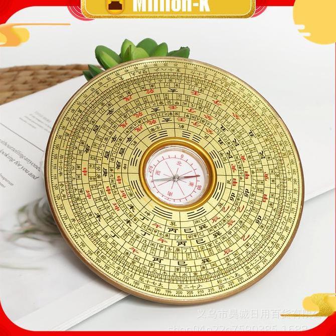 Feng Shui Kompas Penunjuk Cina Kuno Feng Shui Bagua Panduan Takdir