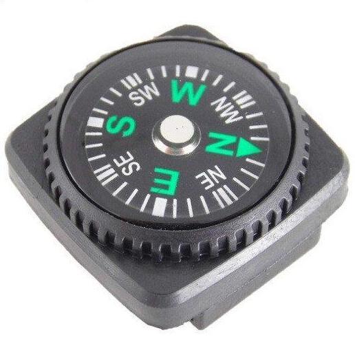 SUUNTO kompas mini serbaguna kompas kecil outdoor camping untuk strap jam tangan kompas mini suunto