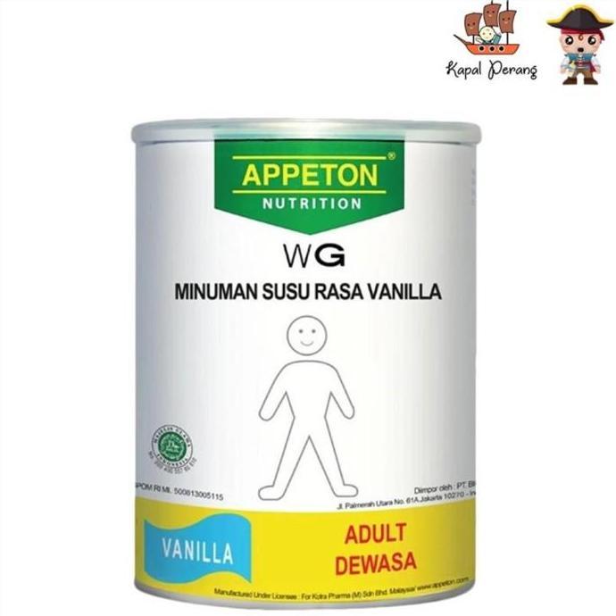 Appeton WG 450 Gram Rasa Vanila