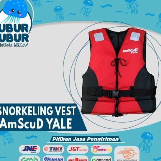 Pelampung/Snorkeling Vest/Buoyancy Jacket AmScuD YALE