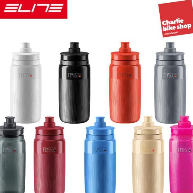 Botol Minum Sepeda Elite Bottle Bidon Fly Elite Tex Ultra Lht
