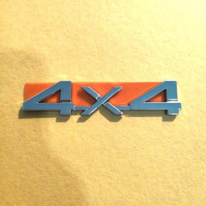 Promo Emblem Pajero Sport 4X4, Emblem 4X4 Pajero Sport Original
