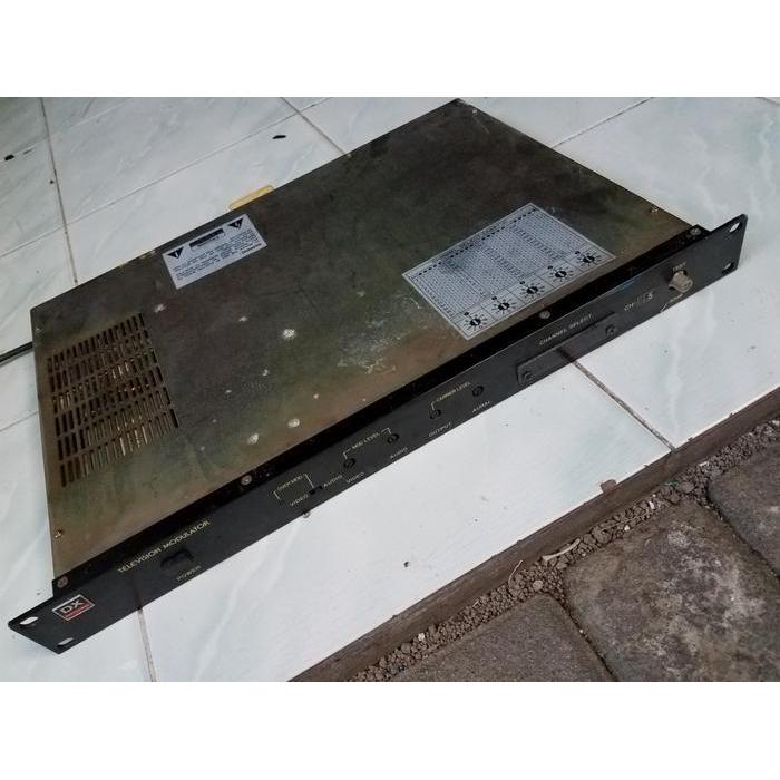 MODULATOR TV PEMANCAR DX ANTENA MADE IN JAPAN TELEVISION MODULATOR ORIGINAL DAN TERPERCAYA
