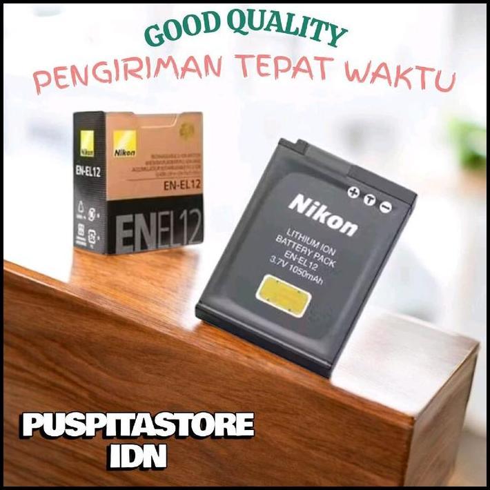 Baterai Kamera Nikon AW100 AW110 AW120 AW130 - Batre Battery
