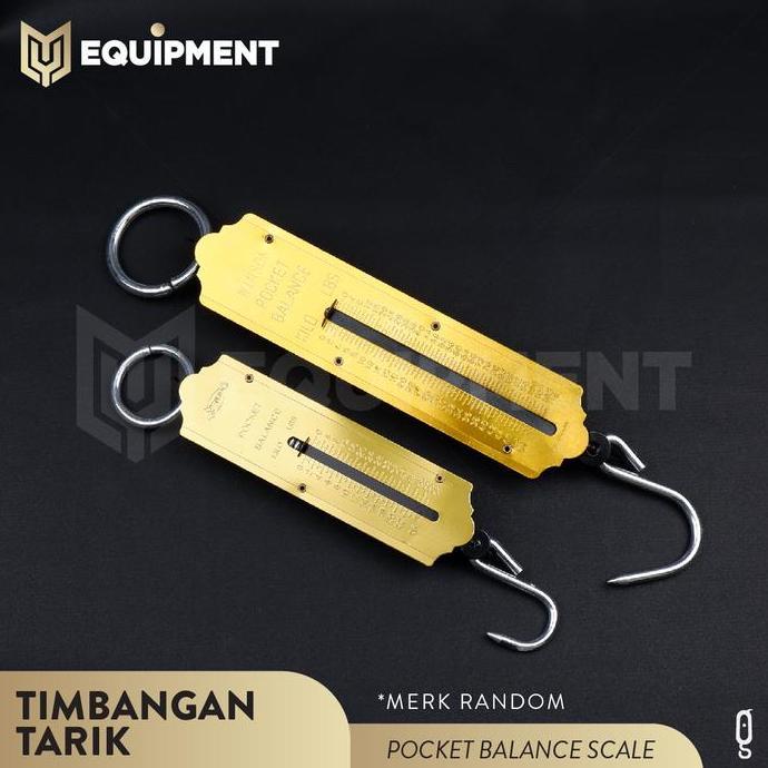 TERBARU timbangan tarik / 25kg / 55lbs / 50kg / 110lbs / besot gantung per manual analog / ukur bera