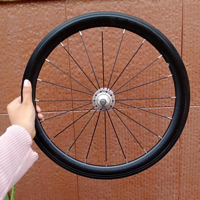 Murah Wheelset 16 349 Pikes Depan