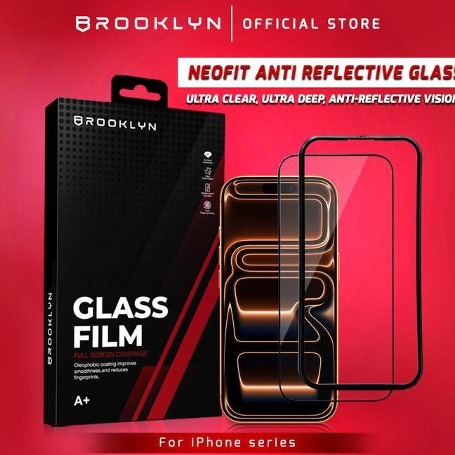 Brooklyn Ultra Hd Anti Reflective Tempered Glass For 171615141312 Promaxpluseair Cover Layar Protect