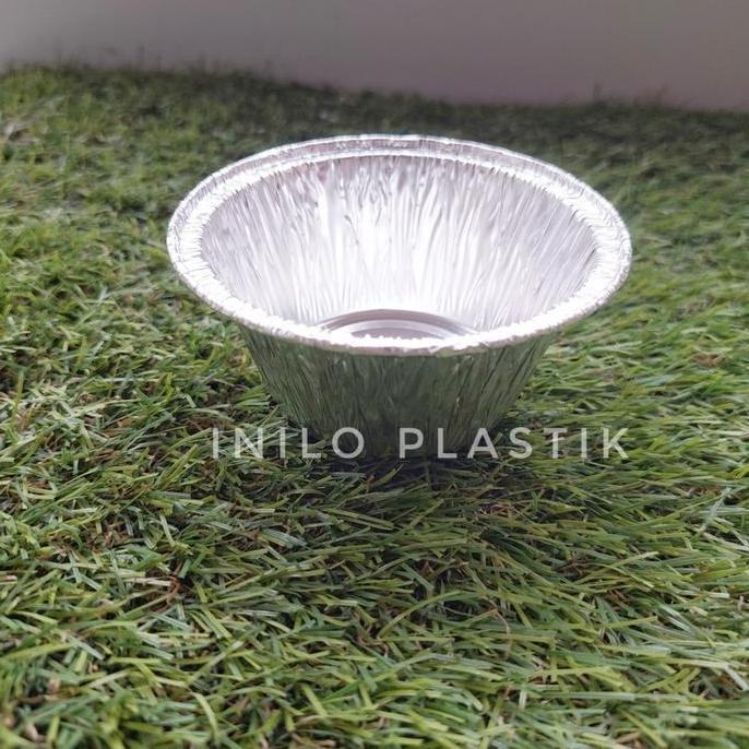 Mblg - Alumunium Foil Cup Rx 2150 / Aluminium Foil Tray Rx 2150 @25 Pcs