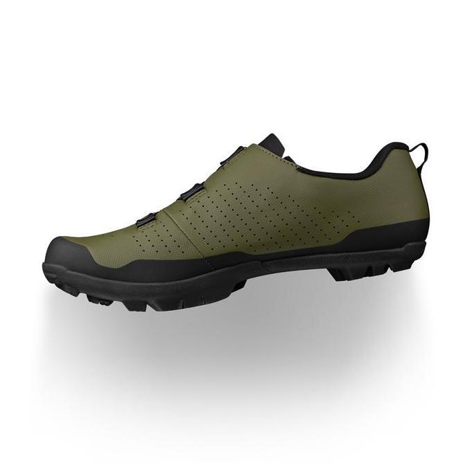 Murah Sepatu Sepeda Cleat Mtb Fizik Shoes Terra Atlas Army/Black