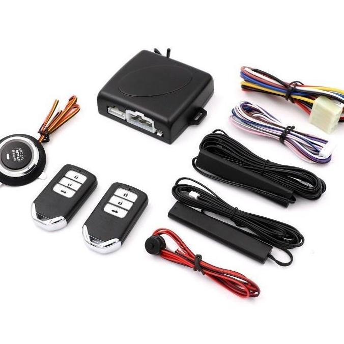 Promo Engine Start stop Honda remote keyless PKE alarm Diskon