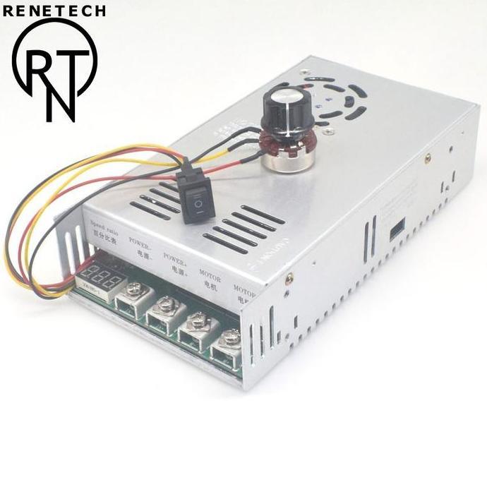 TERMURAH - Dimmer DC 200A High Power Industrial DC 12-48V (8045)