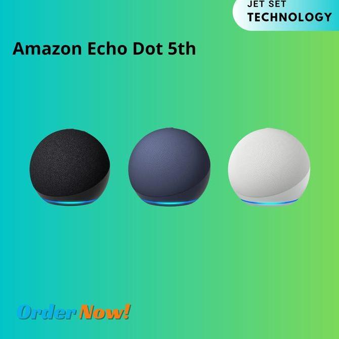 Amazon Echo Dot 5th Gen 2022 Smart Speaker with Alexa AI