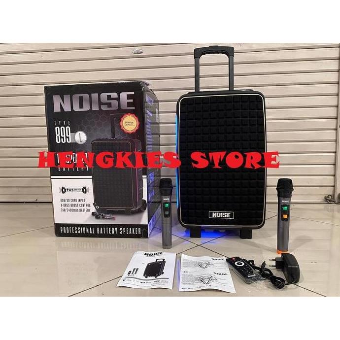 SPEAKER NOISE 899L / NOISE 899 L (12 INCH + 2 MIC WIRELESS)