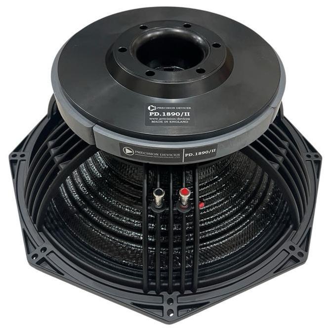SPEAKER KOMPONEN PD1890 PD 1890 CARBON 18 INCH DAUN CARBON SUBWOOFER