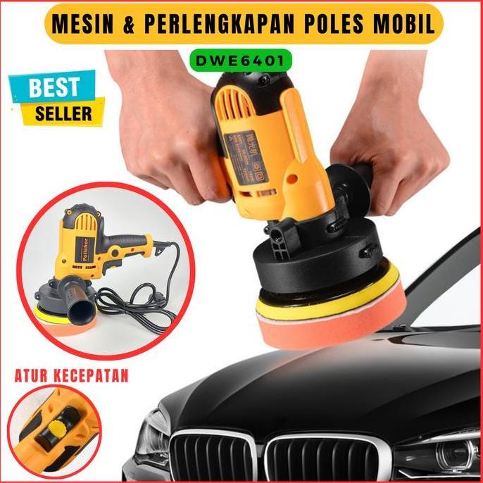 Alat Mesin Poles Bodi Mobil Lengkap 220V 700W
