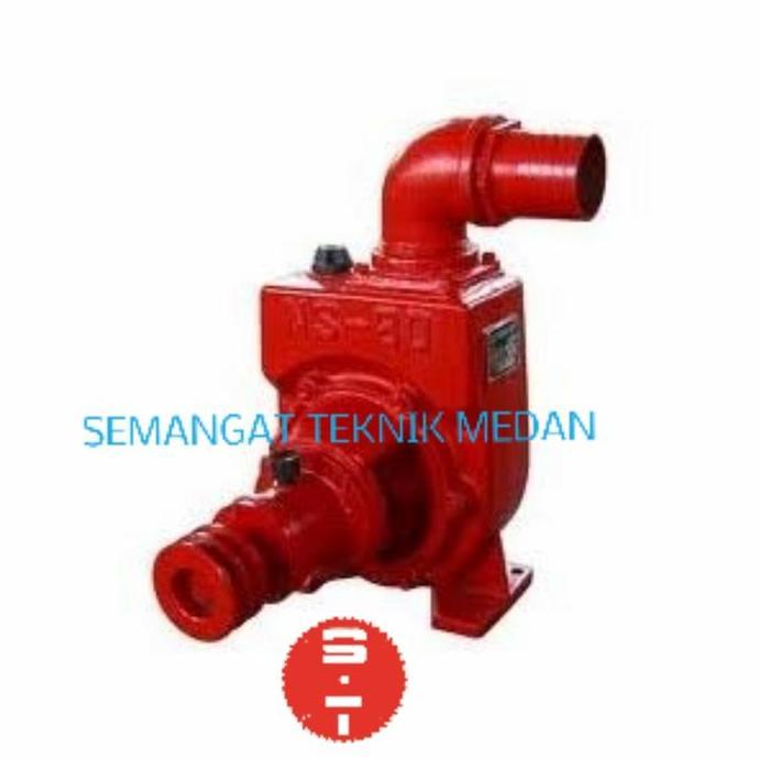 TERMURAH - NS-80 POMPA AIR HISAP IRIGASI WATER PUMP 3" 3 INCH NS - 80 NS80