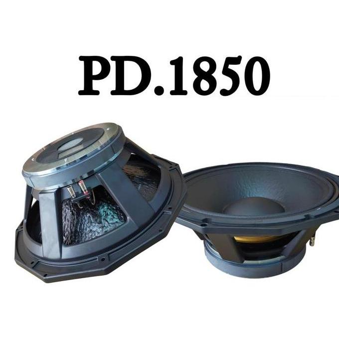 (TERMURAH) speaker subwofer 18 inch model precision device PD1850 / PD 1850