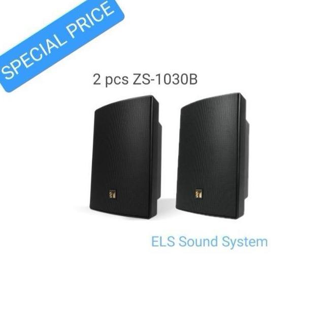 Speaker TOA ZS-1030B ZS-1030 B ZS1030B ZS1030 B 1030B Black Speaker Masjid