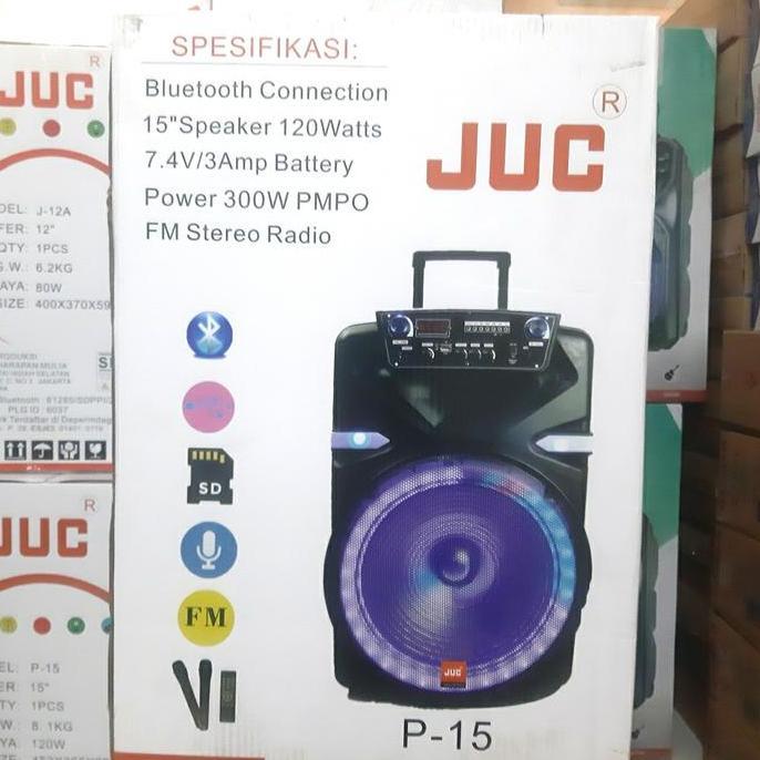 speaker JUC 15inch P-15