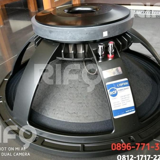 Speaker Speker komponen Subwoofer 18 Inch RCF L18P300 L18 P300 TERBAIK