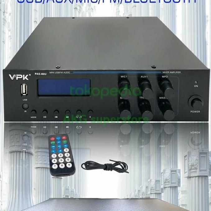 Amplifier PAS-80U VPK orinal