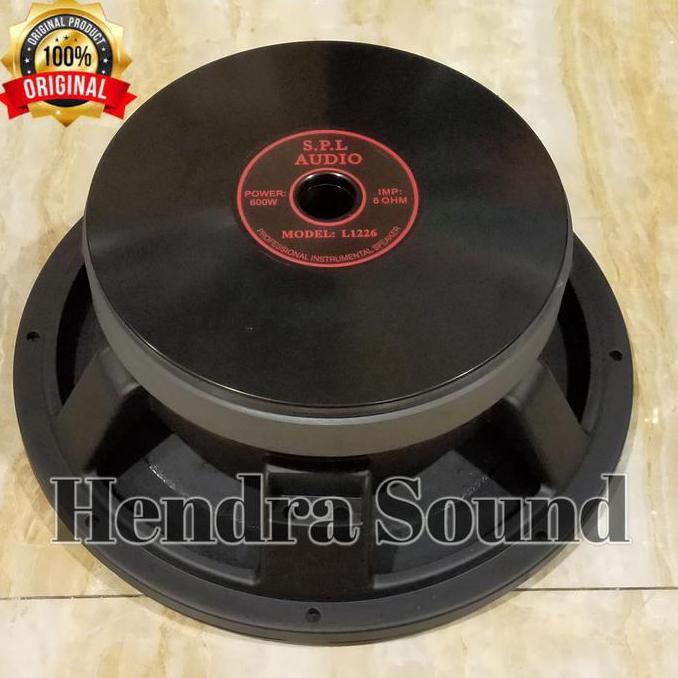 Komponen Speaker SPL Audio Speaker 12 L 1226