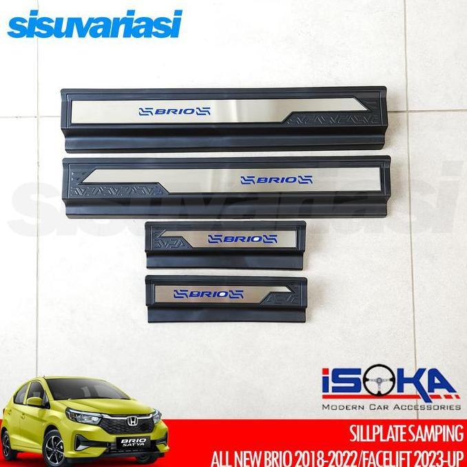 Brio RS Satya 2023 Aksesoris JSL Sillplate Sill Plate Samping