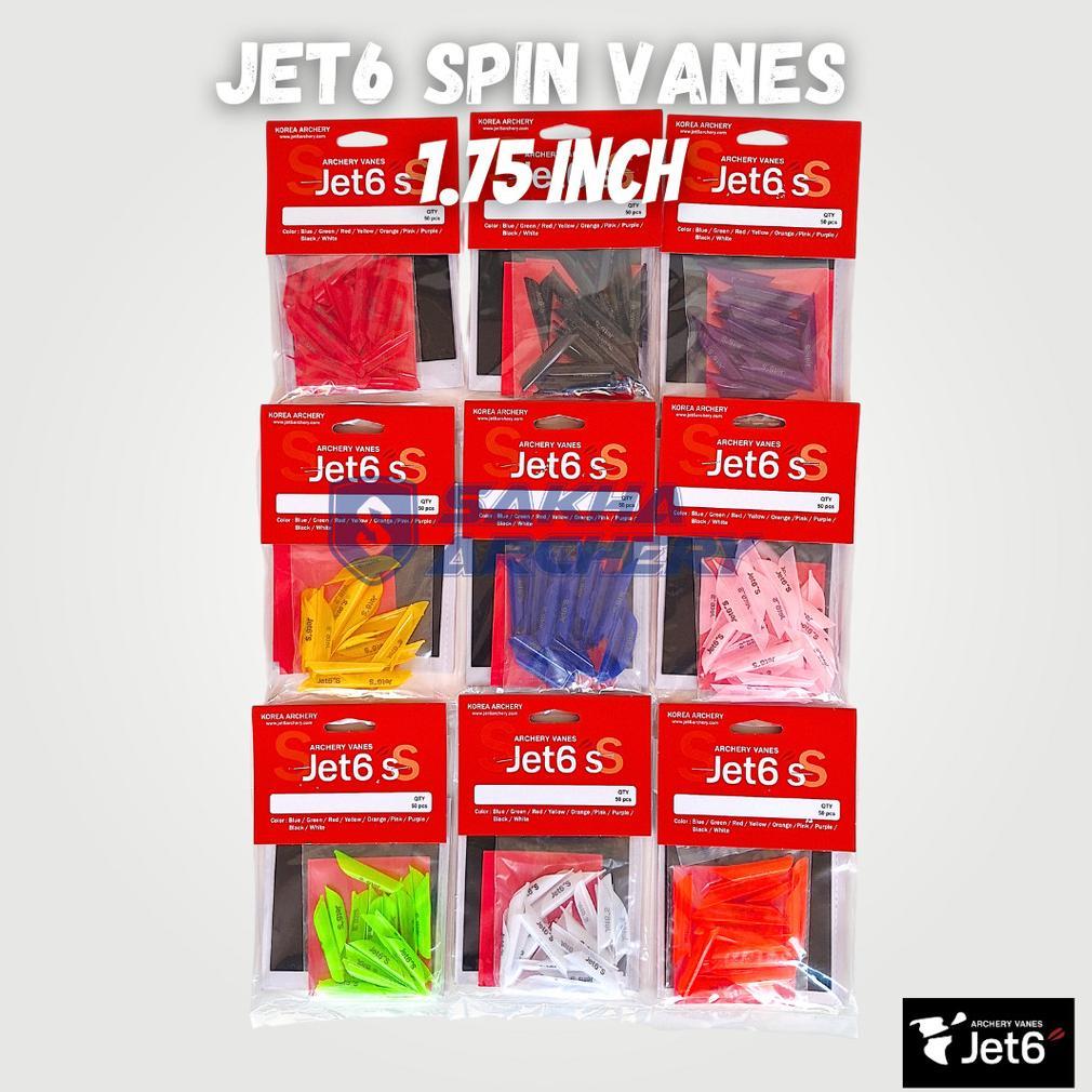 Jet 6 Spin Vanes RH | Jet6 Spin Wing