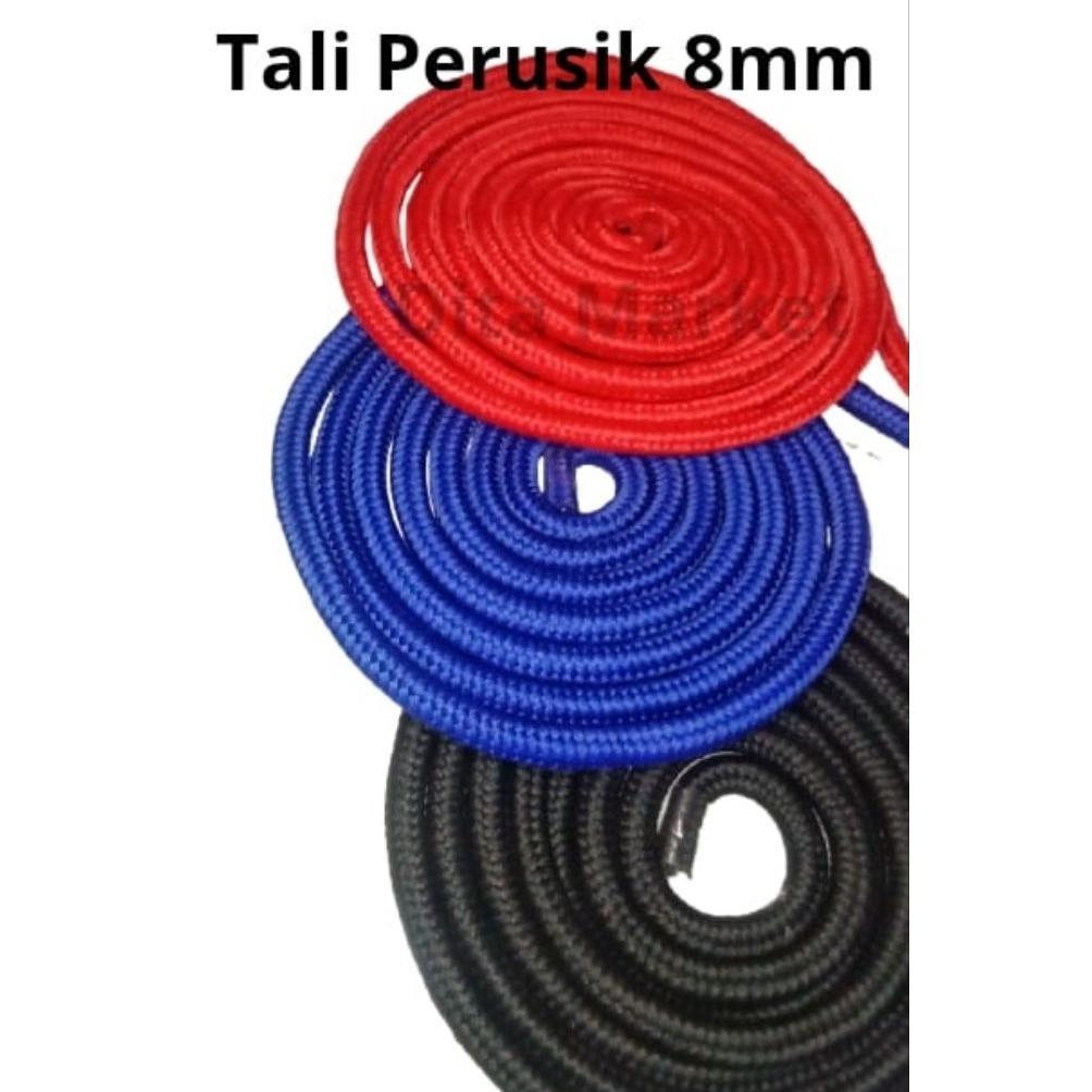 Tali Prusik / Prusik 8mm Panjang 10 Meter / 8mm Paracord Cord Layard / Tali Barang