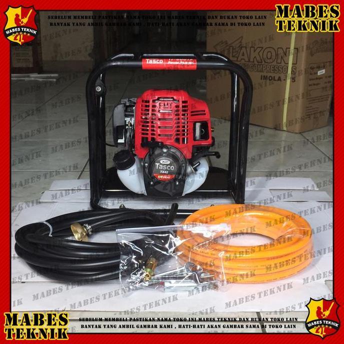 TASCO TF 600 TX / TF600TX - 4 TAK - MESIN STEAM PORTABLE POWER SPRAYER