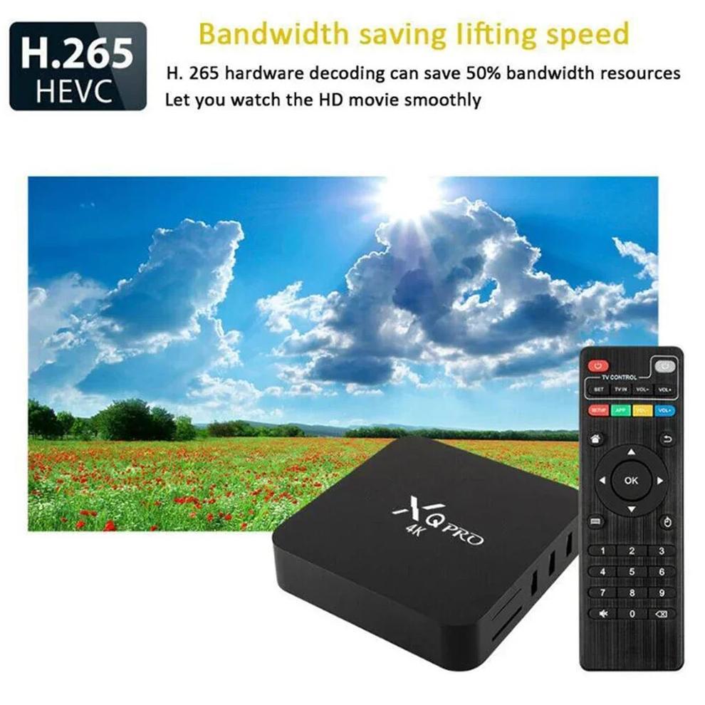 NEW (Ready ya,cod) Android TV Box MXQ Pro 5G TV Box Android RAM 8GB ROM 256GB STB 4K Smart TV Box