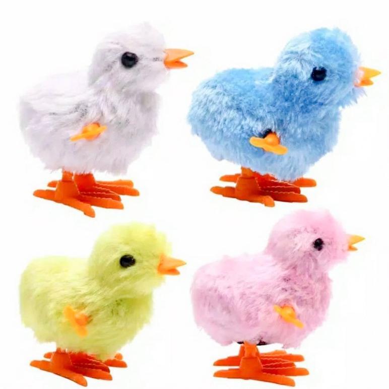 Hot Product Mainan Anak Ayam Bisa Berjalan Boneka Model Putar